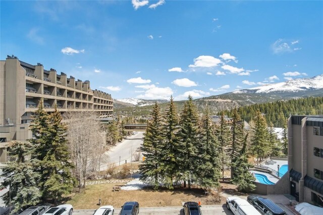 640 Village Rd Unit 4423, Breckenridge, CO 80424 - view of building exterior with a mountain view