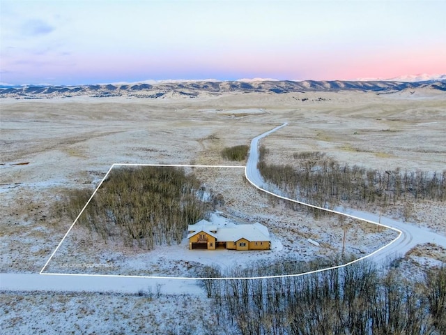 53 Anhinga Rd, Como, CO 80432 - bird's eye view with a rural view and a mountain view