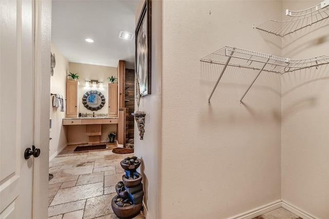 53 Anhinga Rd, Como, CO 80432 - spacious closet with stone tile floors