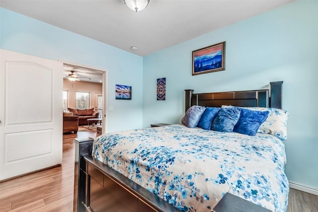 53 Anhinga Rd, Como, CO 80432 - bedroom with light wood-type flooring