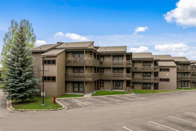 2700 Village Dr Unit C107, Steamboat Springs, CO 80487 - view of property with uncovered parking