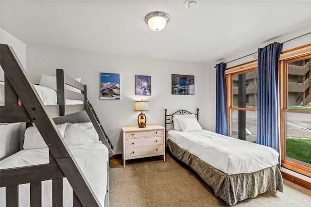 2700 Village Dr Unit C107, Steamboat Springs, CO 80487 - bedroom with carpet