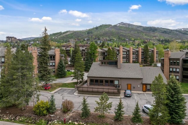 2700 Village Dr Unit C107, Steamboat Springs, CO 80487 - mountain view