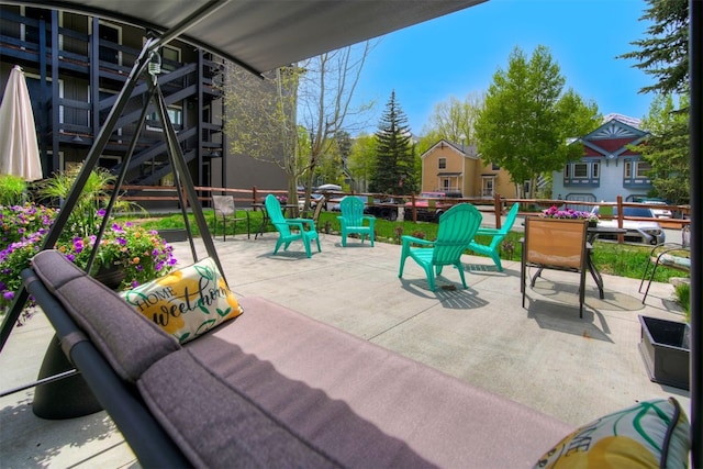 214 S Harris St Unit 206, Breckenridge, CO 80424 - view of patio / terrace