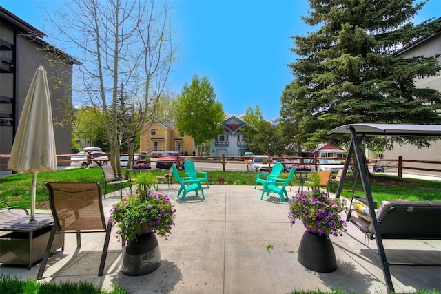 214 S Harris St Unit 206, Breckenridge, CO 80424 - view of patio / terrace