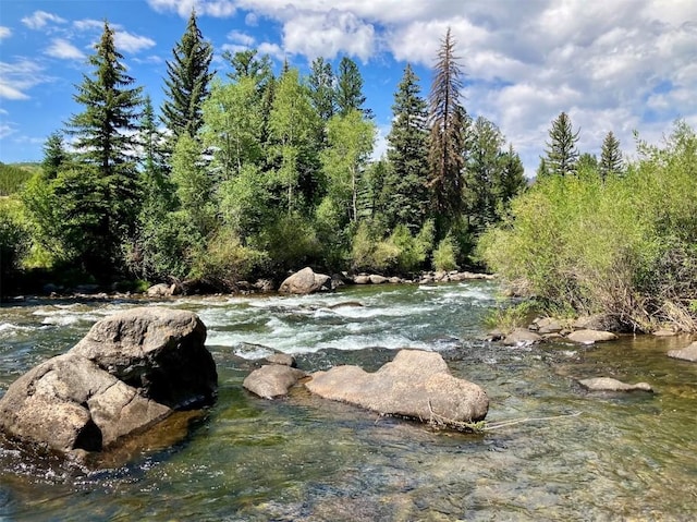 192 Johnson Rd, Silverthorne, CO 80498 - view of yard