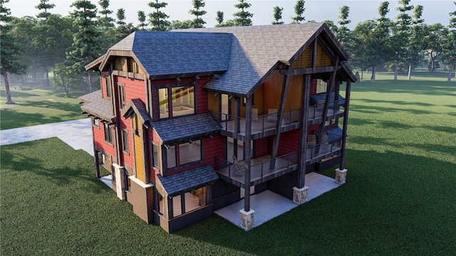 0125 Lake Ridge Cir Unit 1867, Keystone, CO 80435 - exterior space featuring a yard