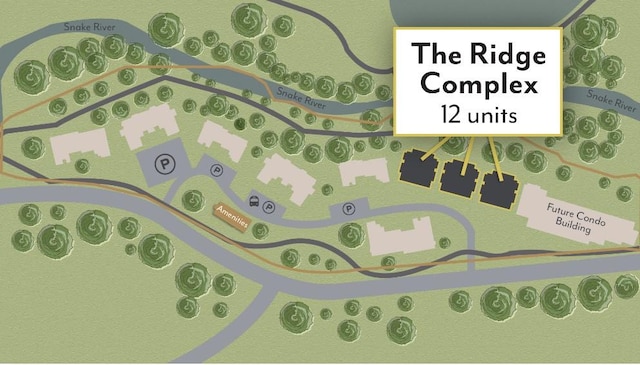 0125 Lake Ridge Cir Unit 1867, Keystone, CO 80435 - map location