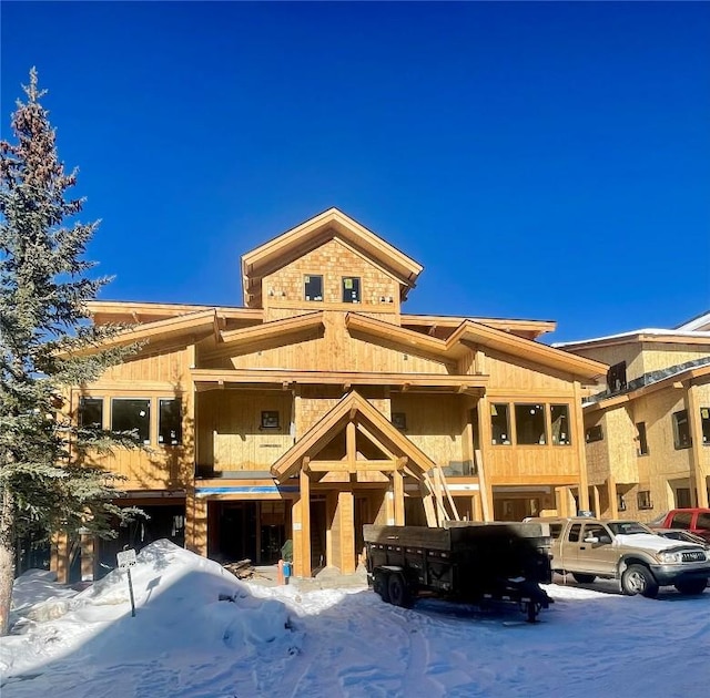 0125 Lake Ridge Cir Unit 1867, Keystone, CO 80435 - view of snow covered property