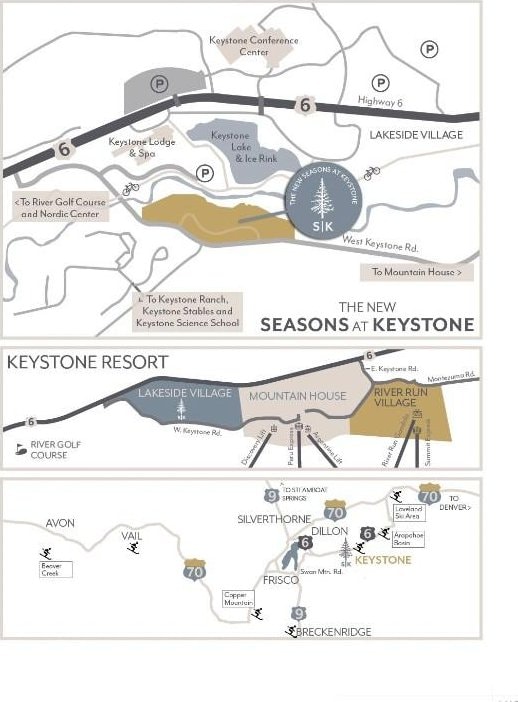 0125 Lake Ridge Cir Unit 1867, Keystone, CO 80435 - map location