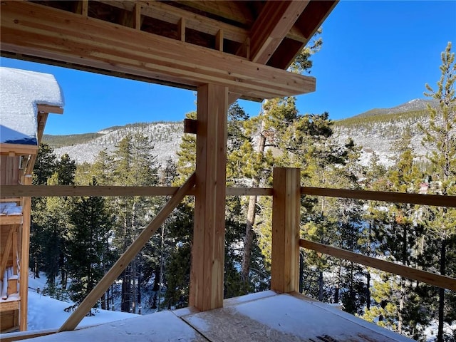 0125 Lake Ridge Cir Unit 1867, Keystone, CO 80435 - exterior space featuring a mountain view