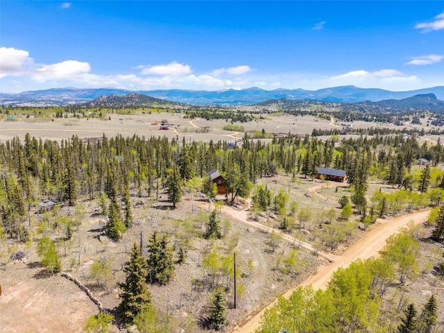 146 Atoka Dr, Como, CO 80432 - view of rural area with a mountain backdrop