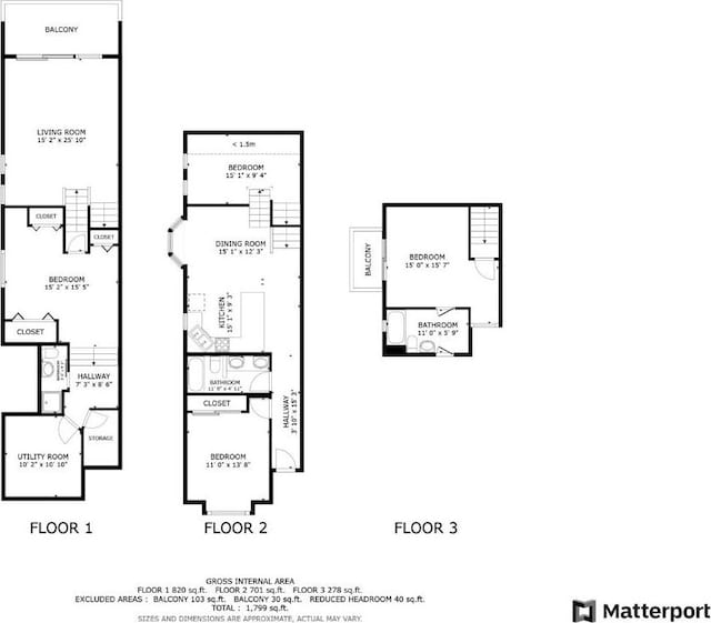 2615 Apres Ski Way Unit B1, Steamboat Springs, CO 80487 - property floor plan