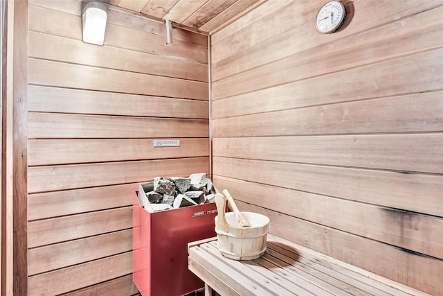 2615 Apres Ski Way Unit B1, Steamboat Springs, CO 80487 - relaxing sauna with wooden ceiling and wood walls