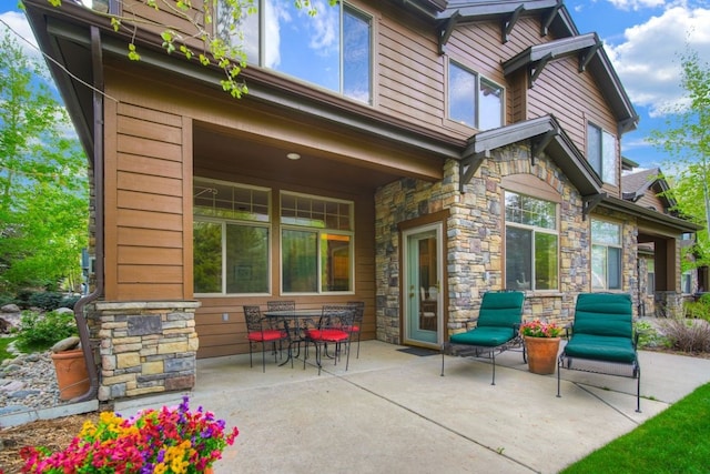 180 Robin Dr Unit 180, Silverthorne, CO 80498 - view of patio / terrace