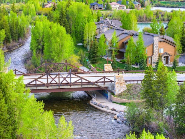 180 Robin Dr Unit 180, Silverthorne, CO 80498 - view of community with a water view