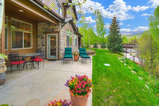 180 Robin Dr Unit 180, Silverthorne, CO 80498 - view of patio