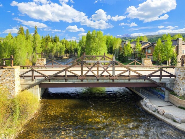 180 Robin Dr Unit 180, Silverthorne, CO 80498 - view of yard with a water view and a boat ramp