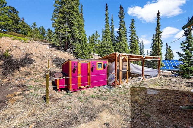 491 Valley Of The Sun Dr, Fairplay, CO 80440 - view of yard
