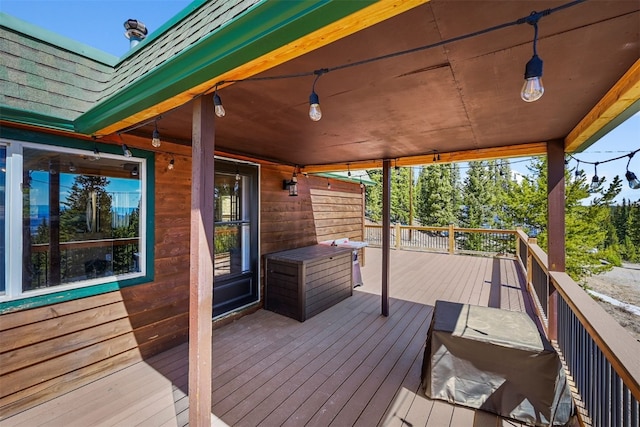 491 Valley Of The Sun Dr, Fairplay, CO 80440 - view of deck