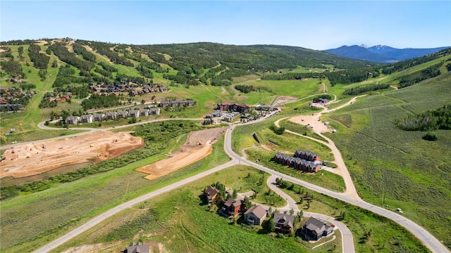 300 Base Camp Cir Unit 405, Granby, CO 80446 - aerial overview of property's location with a mountainous background