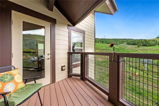 300 Base Camp Cir Unit 405, Granby, CO 80446 - view of wooden deck