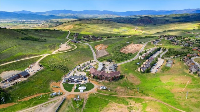 300 Base Camp Cir Unit 405, Granby, CO 80446 - aerial view of property's location featuring mountains