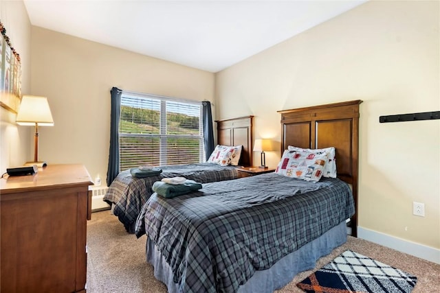 300 Base Camp Cir Unit 405, Granby, CO 80446 - bedroom featuring light carpet