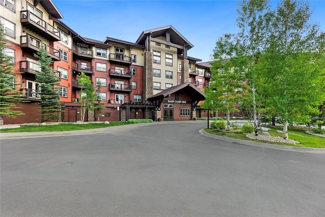 300 Base Camp Cir Unit 405, Granby, CO 80446 - view of apartment building / complex