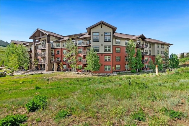 300 Base Camp Cir Unit 405, Granby, CO 80446 - view of building exterior