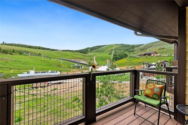 300 Base Camp Cir Unit 405, Granby, CO 80446 - balcony featuring a view of countryside
