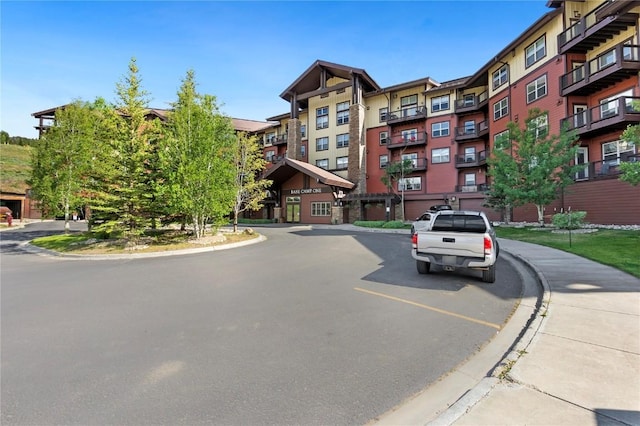 300 Base Camp Cir Unit 405, Granby, CO 80446 - view of apartment building / complex with uncovered parking