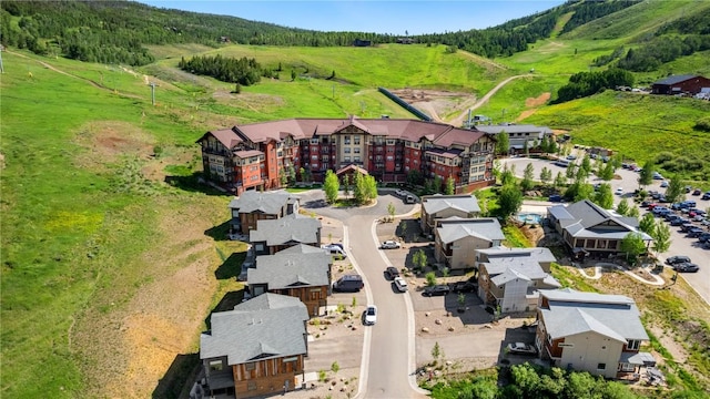 300 Base Camp Cir Unit 405, Granby, CO 80446 - drone / aerial view of a forest
