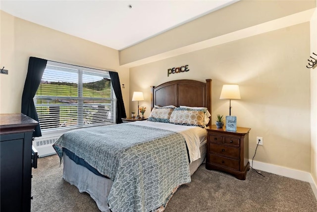 300 Base Camp Cir Unit 405, Granby, CO 80446 - carpeted bedroom with baseboards