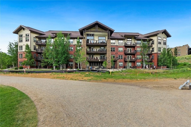300 Base Camp Cir Unit 405, Granby, CO 80446 - view of apartment building / complex