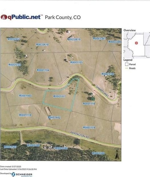 636 Sharps Way, Como, CO 80432