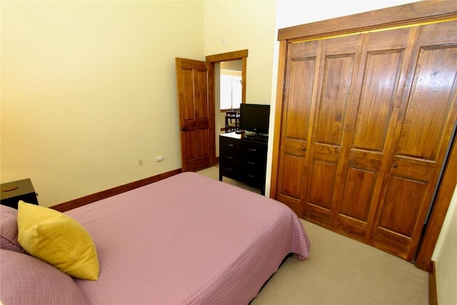 30 Union Creek Trl Bldg 2 # 201, Copper Mountain, CO 80443 - bedroom with light carpet and a closet