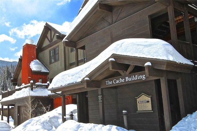 30 Union Creek Trl Bldg 2 # 201, Copper Mountain, CO 80443 - view of snowy exterior