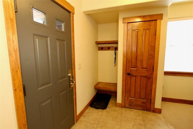30 Union Creek Trl Bldg 2 # 201, Copper Mountain, CO 80443 - mudroom featuring baseboards and light tile patterned floors