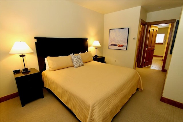 30 Union Creek Trl Bldg 2 # 201, Copper Mountain, CO 80443 - bedroom with light carpet and baseboards