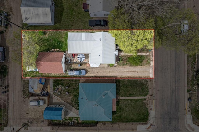 410 Washington St, Craig, CO 81625 - aerial overview of property's location featuring property boundaries highlighted