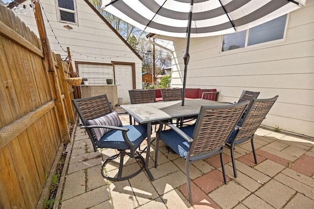 410 Washington St, Craig, CO 81625 - view of patio / terrace featuring outdoor dining area