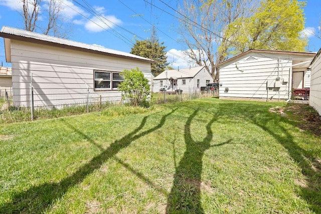 410 Washington St, Craig, CO 81625 - view of yard