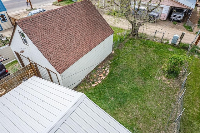 410 Washington St, Craig, CO 81625 - view from above of property