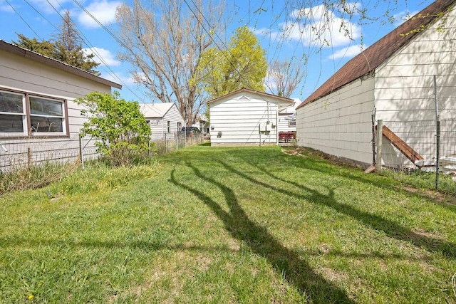 410 Washington St, Craig, CO 81625 - view of yard