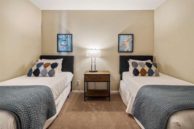 2800 Eagleridge Dr Unit C1, Steamboat Springs, CO 80487 - carpeted bedroom featuring baseboards