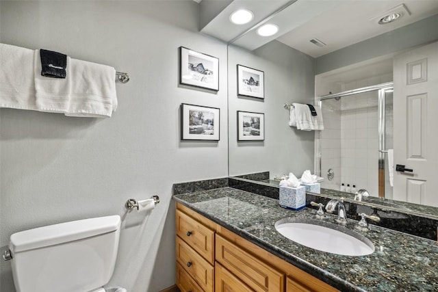 2800 Eagleridge Dr Unit C1, Steamboat Springs, CO 80487 - bathroom with vanity and tiled shower