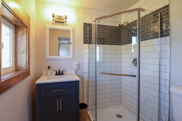 33685 State Highway 134, Toponas, CO 80479 - full bath featuring vanity and a shower stall