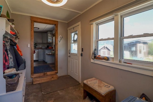 33685 State Highway 134, Toponas, CO 80479 - foyer with concrete flooring