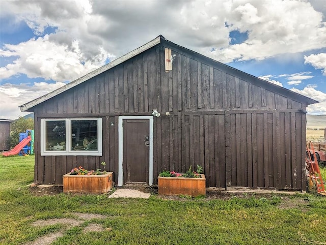 33685 State Highway 134, Toponas, CO 80479 - view of outdoor structure featuring a playground